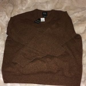 Jos A Bank 100% Cashmere Sweater